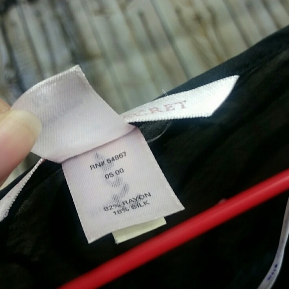 Victoria secret M silk blend animal sheer cover VTG - Picture 6 of 8